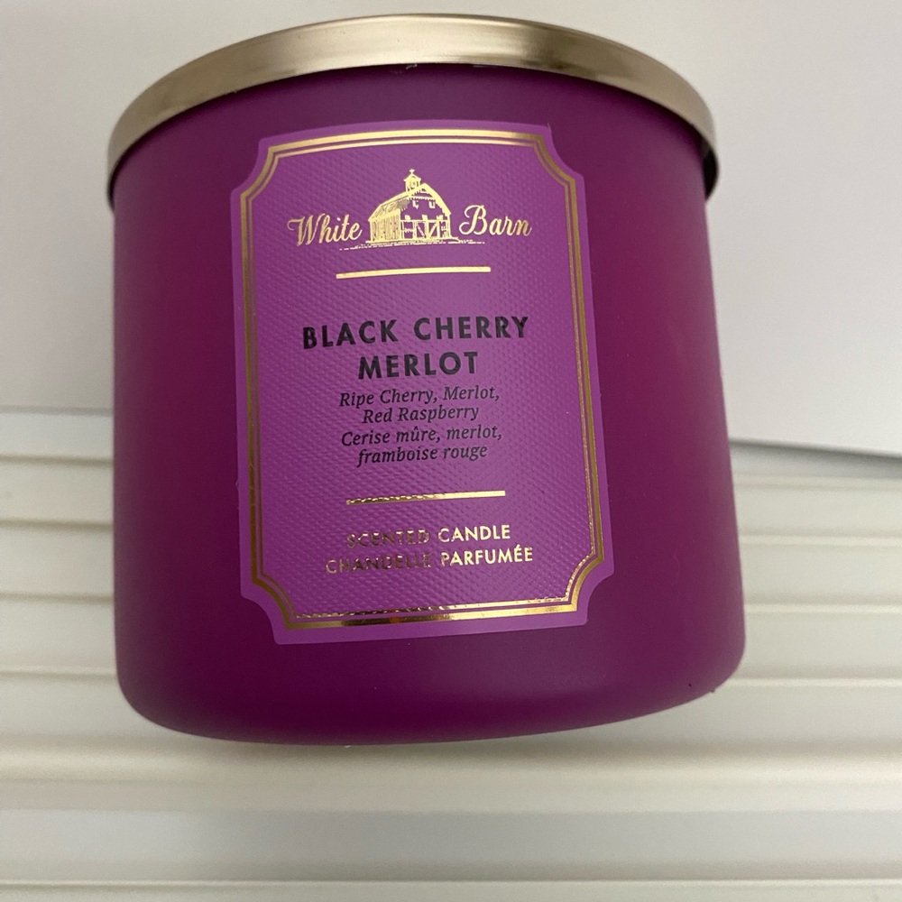 Bath Body Works 3 wick candle. New